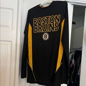 NHL Boston Bruins long sleeve shirt